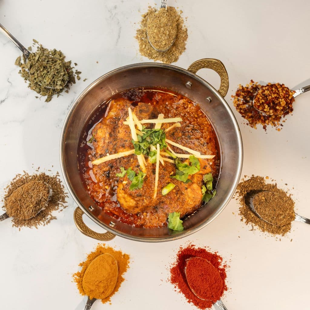 Channa Masala (Chickpeas)