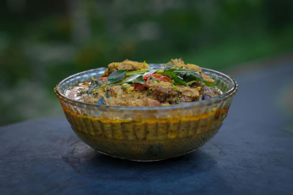 Fish Curry (Spanish Mackerel)